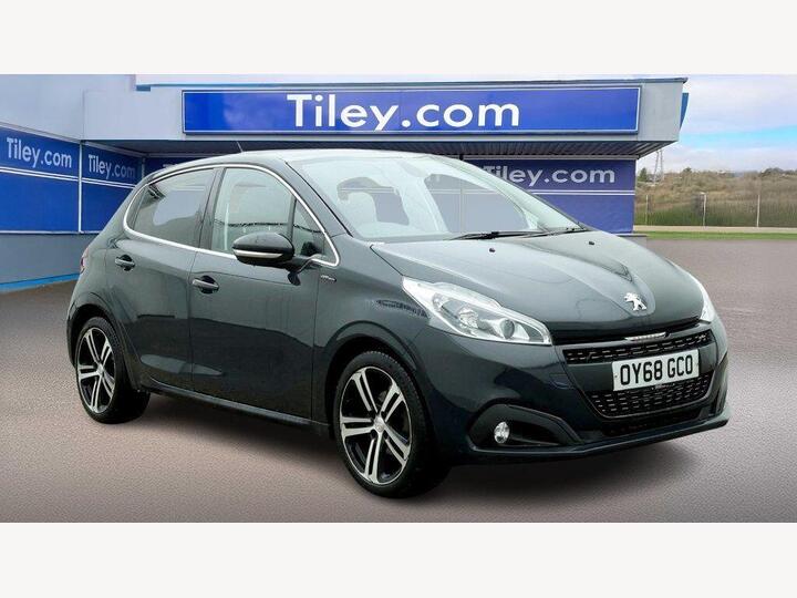 Peugeot 208 1.2 PureTech GPF GT Line EAT Euro 6 (s/s) 5dr