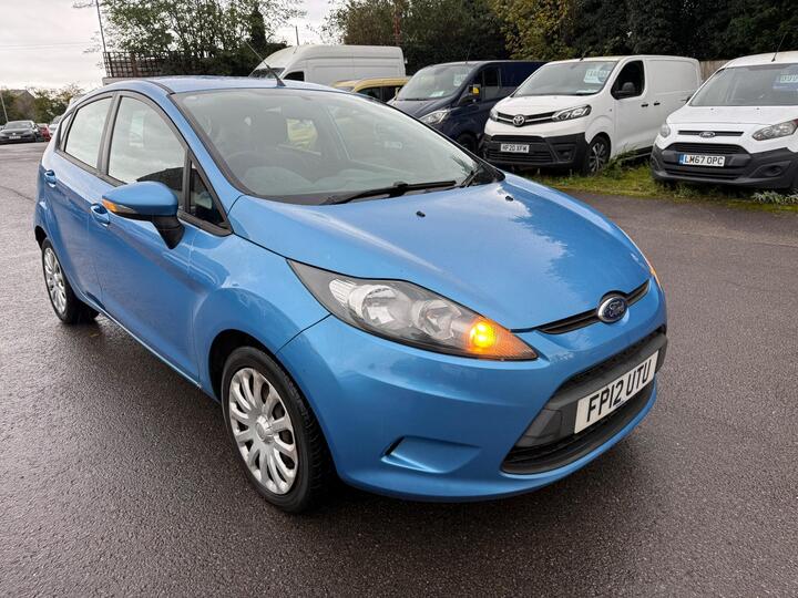 Ford Fiesta 1.4 TDCi DPF Edge 5dr