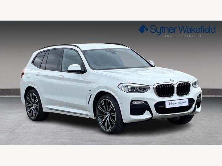 BMW X3 2.0 20d M Sport Auto XDrive Euro 6 (s/s) 5dr