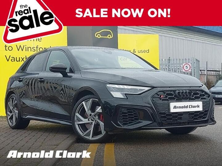Audi S3 2.0 TFSI Vorsprung Sportback S Tronic Quattro Euro 6 (s/s) 5dr