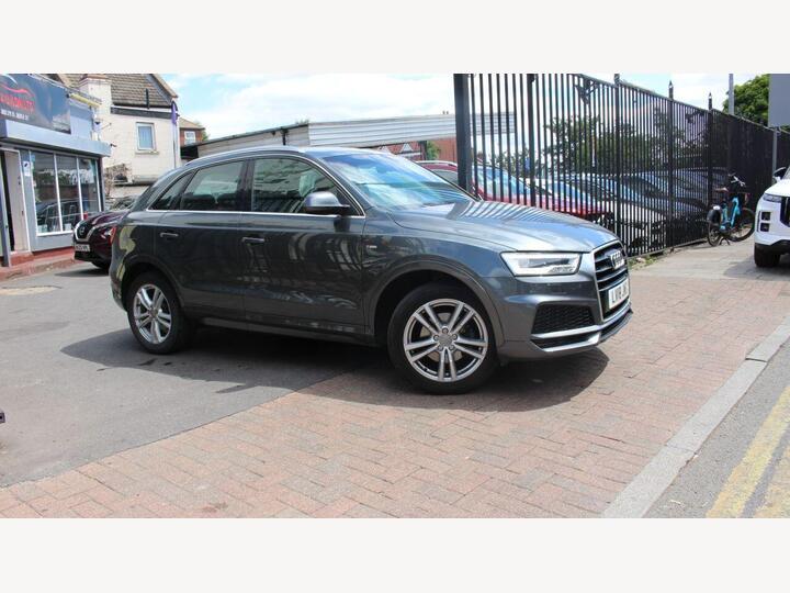 Audi Q3 1.4 TFSI CoD S Line Edition S Tronic Euro 6 (s/s) 5dr