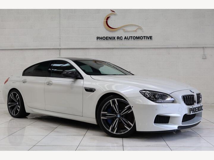 BMW M6 Gran Coupe 4.4  V8