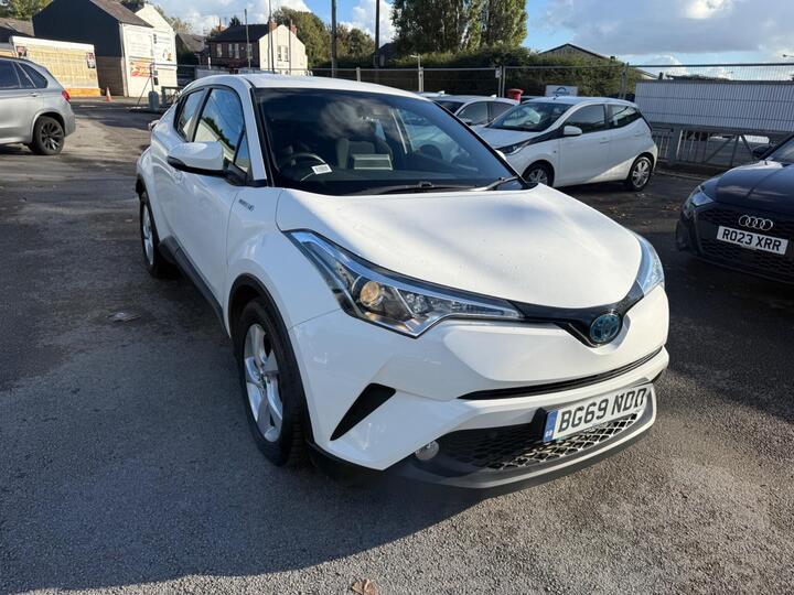 Toyota C-HR 1.8 VVT-h Icon CVT Euro 6 (s/s) 5dr