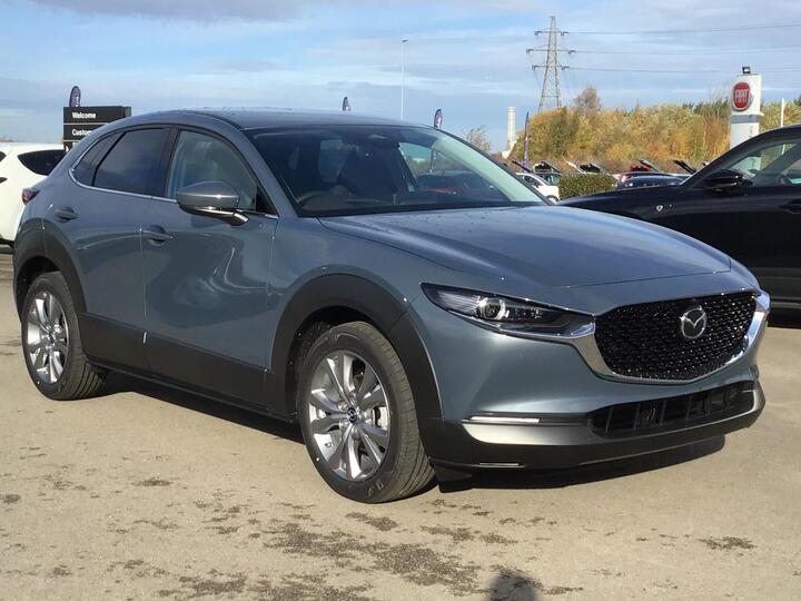 Mazda CX-30 2.5 E-SKYACTIV G MHEV Takumi Euro 6 (s/s) 5dr