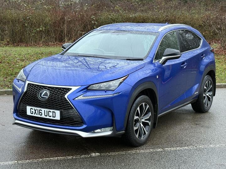 Lexus NX 2.5 300h F Sport E-CVT 4WD Euro 6 (s/s) 5dr