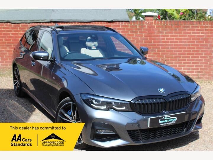 BMW 3 SERIES 2.0 330e 12kWh M Sport Touring Auto XDrive Euro 6 (s/s) 5dr