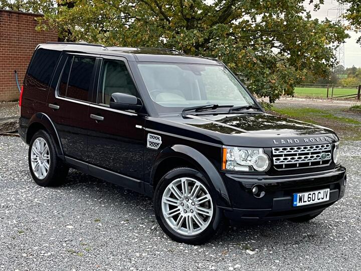 Land Rover Discovery 4 3.0 SD V6 HSE CommandShift 4WD Euro 5 5dr Land Rover Discovery 4 3.0 SD V6 HSE CommandShift 4WD Euro 5 5dr