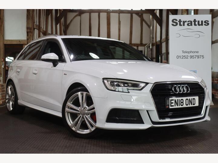 Audi A3 1.5 TFSI CoD S Line Sportback S Tronic Euro 6 (s/s) 5dr