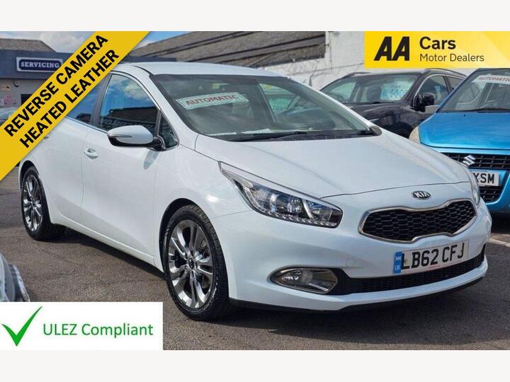 Kia CEED 1.6 GDi 4 DCT Euro 5 5dr