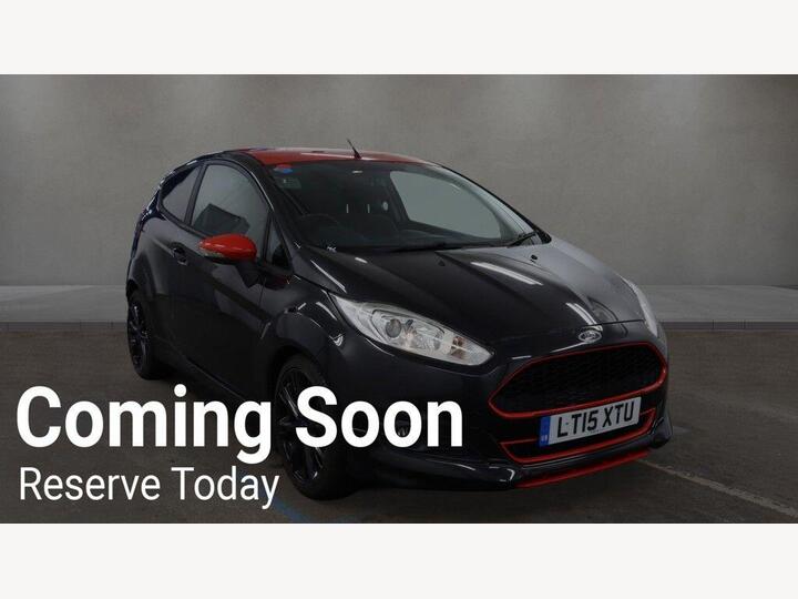 Ford Fiesta 1.0T EcoBoost Zetec S Black Edition Euro 6 (s/s) 3dr