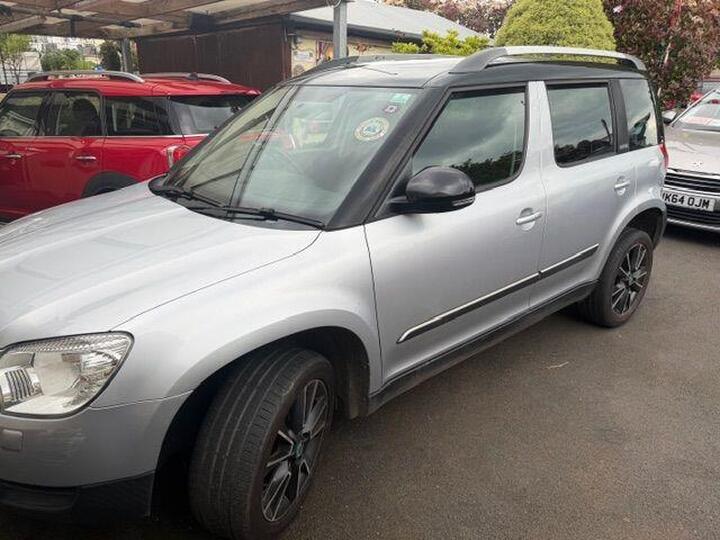 Skoda Yeti 2.0 TDI Adventure Euro 5 5dr