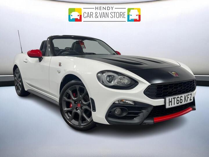 Abarth 124 SPIDER 1.4 MultiAir Euro 6 2dr Abarth 124 SPIDER 1.4 MultiAir Euro 6 2dr
