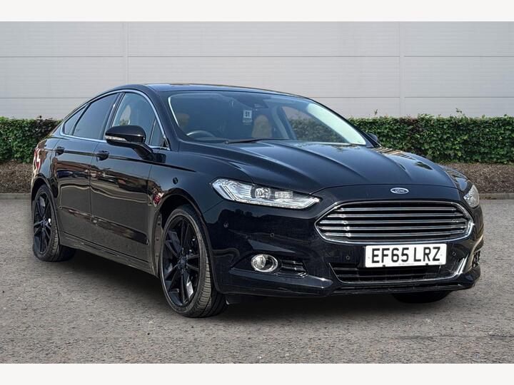 Ford Mondeo 2.0T EcoBoost Titanium Auto Euro 6 (s/s) 5dr