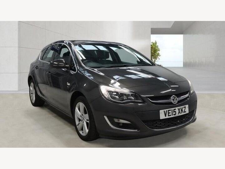 Vauxhall Astra 1.4i SRi Euro 6 5dr