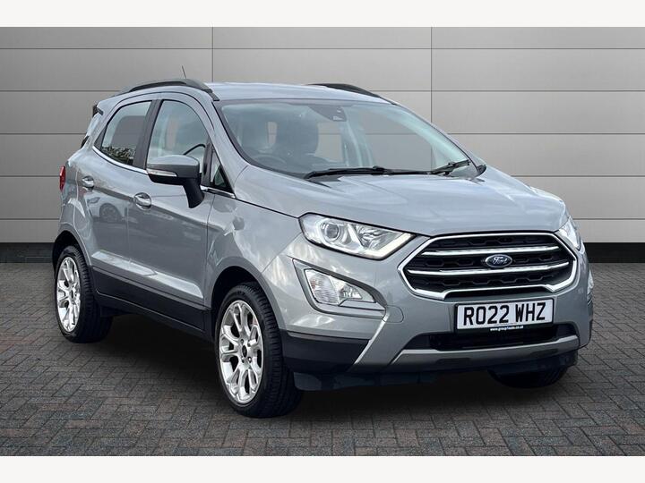Ford EcoSport 1.0T EcoBoost Titanium Euro 6 (s/s) 5dr