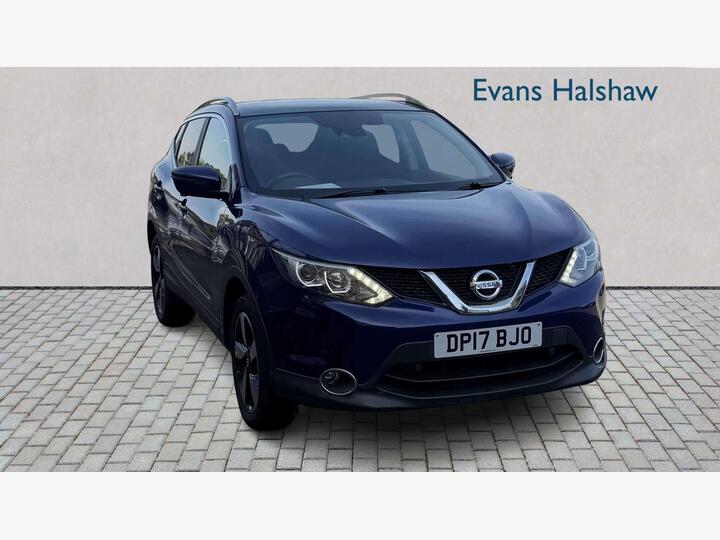 Nissan Qashqai N-Connecta Dci