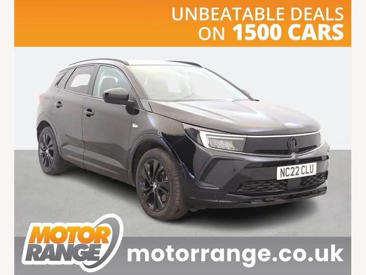 Vauxhall Grandland 1.6 13.2kWh GS Line Auto Euro 6 (s/s) 5dr