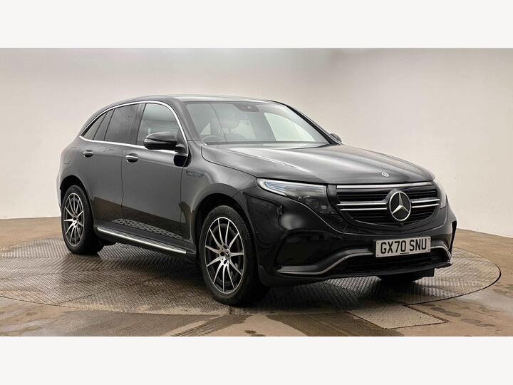 Mercedes-Benz EQC EQC 400 80kWh AMG Line Auto 4MATIC 5dr