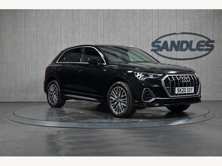 Audi Q3 2.0 TFSI 40 S Line S Tronic Quattro Euro 6 (s/s) 5dr