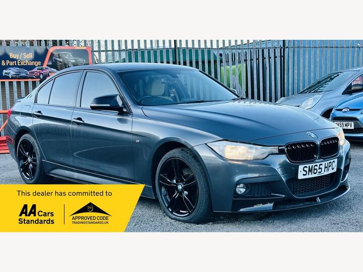 BMW 3 Series 2.0 320i M Sport Auto XDrive Euro 6 (s/s) 4dr