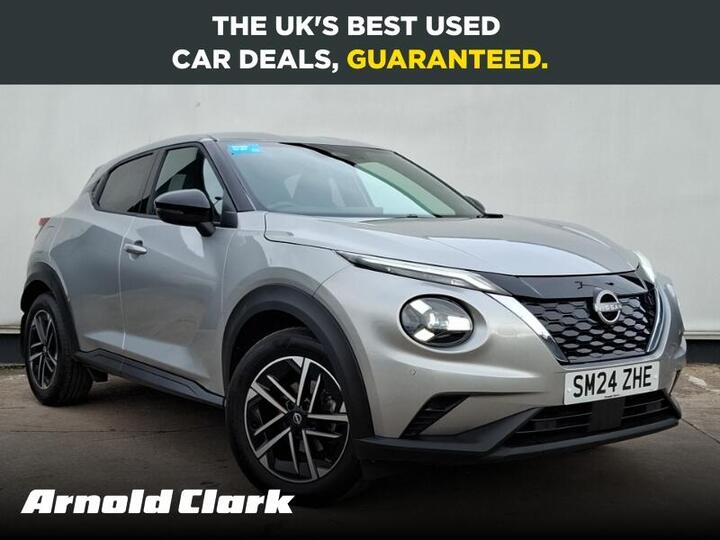 Nissan Juke 1.6 N-Connecta Auto Euro 6 5dr