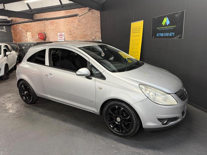Vauxhall Corsa 1.2i 16v SXi 3dr