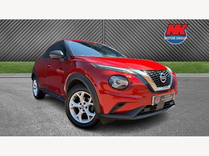 Nissan Juke 1.0 DIG-T N-Connecta Euro 6 (s/s) 5dr
