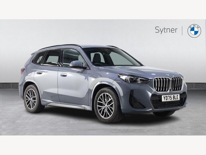 BMW X1 1.5 30e 16.3kWh M Sport DCT XDrive Euro 6 (s/s) 5dr