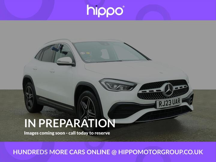 Mercedes-Benz GLA 1.3 GLA250e 15.6kWh AMG Line (Executive) 8G-DCT Euro 6 (s/s) 5dr