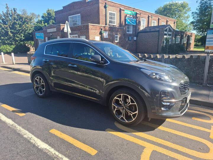 Kia Sportage 1.6 T-GDi GT-Line DCT AWD Euro 6 (s/s) 5dr