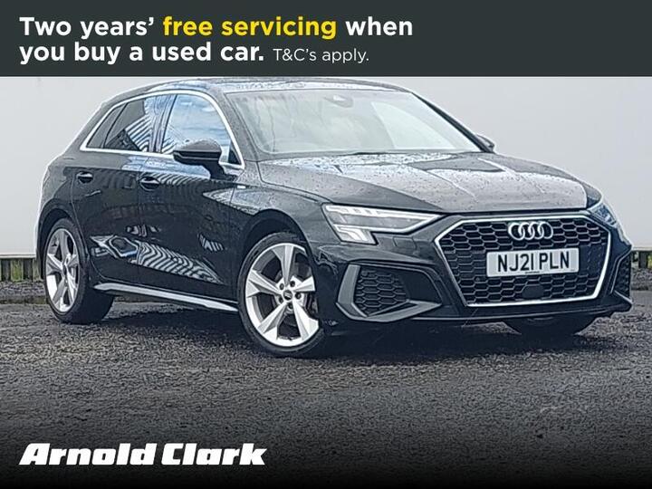 Audi A3 1.5 TFSI 35 S Line Sportback Euro 6 (s/s) 5dr