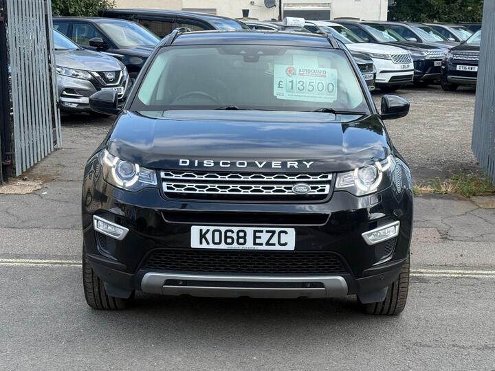 Land Rover Discovery Sport 2.0 TD4 HSE Luxury Auto 4WD Euro 6 (s/s) 5dr