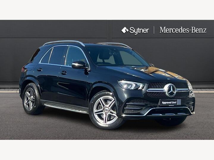 Mercedes-Benz GLE 2.0 GLE300d AMG Line G-Tronic 4MATIC Euro 6 (s/s) 5dr
