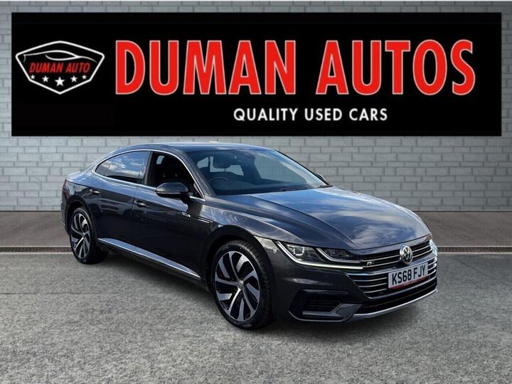 Volkswagen ARTEON 2.0 TDI R-Line Fastback DSG 4Motion Euro 6 (s/s) 5dr