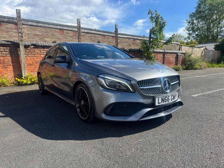 Mercedes-Benz A Class 2.1 A200d AMG Line (Premium) 7G-DCT Euro 6 (s/s) 5dr