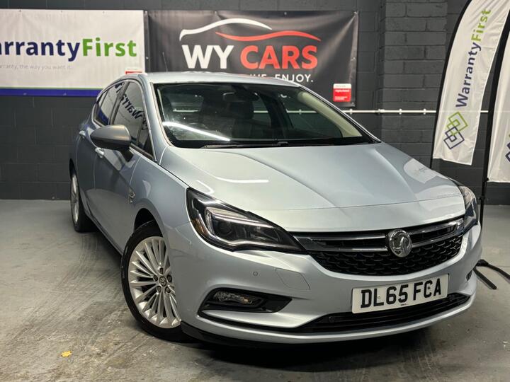 Vauxhall Astra 1.6 CDTi BlueInjection Elite Euro 6 (s/s) 5dr Vauxhall Astra 1.6 CDTi BlueInjection Elite Euro 6 (s/s) 5dr