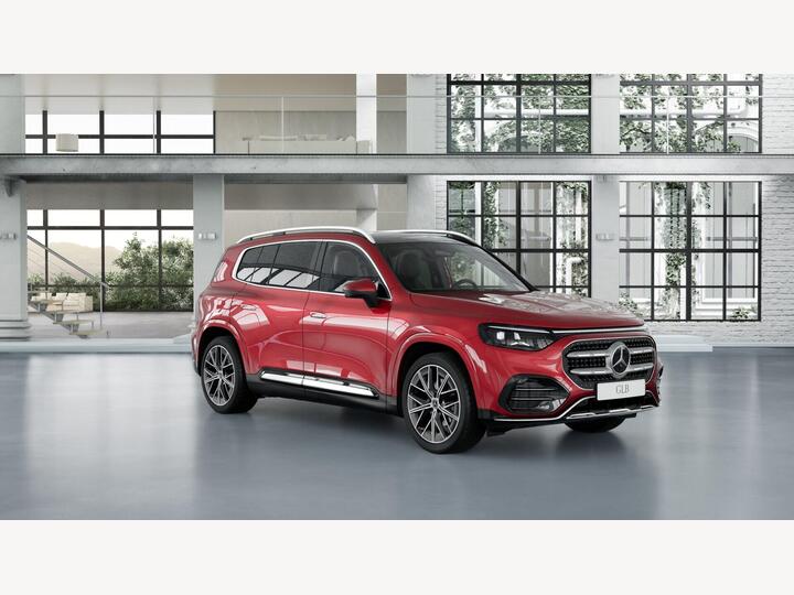 Mercedes-Benz GLB 1.5 GLB180h Hybrid AMG Line (Premium) 8G-DCT Euro 6 (s/s) 5dr