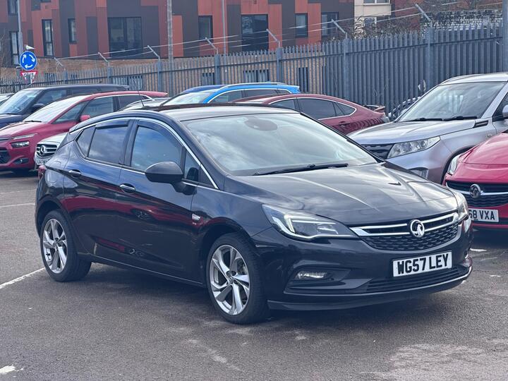 Vauxhall Astra 1.4i Turbo SRi Euro 6 5dr