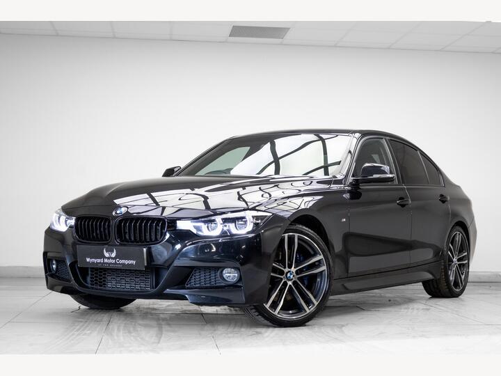BMW 3 Series 2.0 320d M Sport Shadow Edition Auto Euro 6 (s/s) 4dr