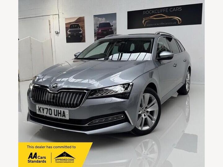 Skoda SUPERB 1.4 TSI IV 13kWh SE L DSG Euro 6 (s/s) 5dr