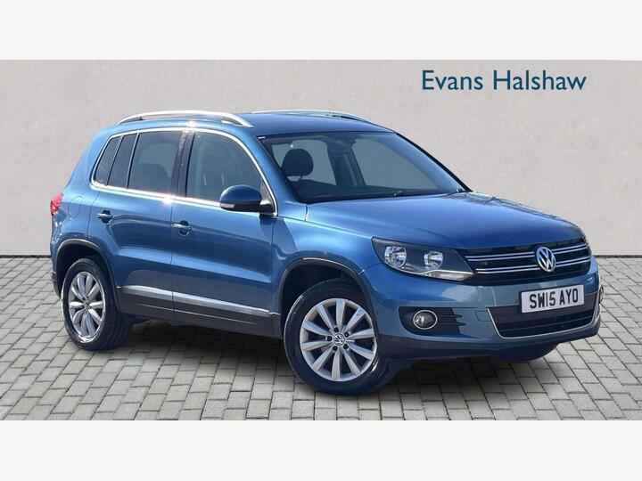 Volkswagen TIGUAN DIESEL ESTATE 2.0 TDI BlueMotion Tech Match DSG 4WD Euro 5 (s/s) 5dr