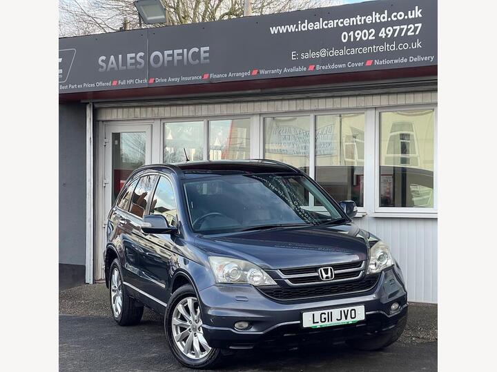 Honda CR-V 2.0 I-VTEC EX Auto 4WD Euro 5 5dr