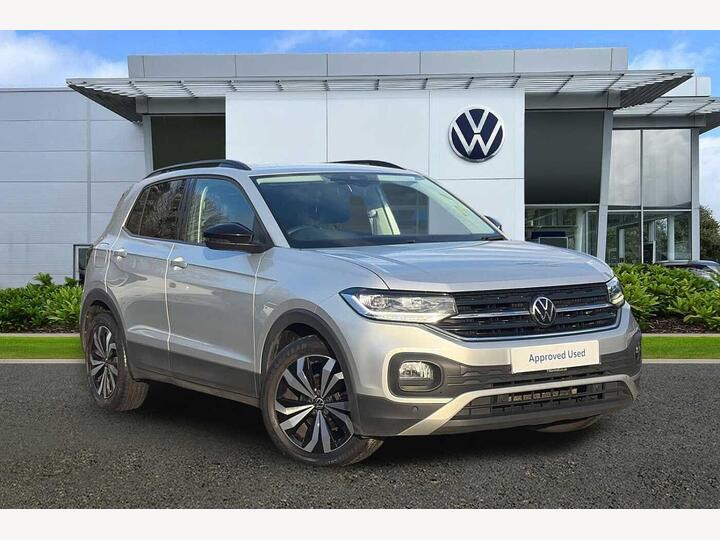 Volkswagen T-cross 1.0 TSI Black Edition Euro 6 (s/s) 5dr Volkswagen T-cross 1.0 TSI Black Edition Euro 6 (s/s) 5dr