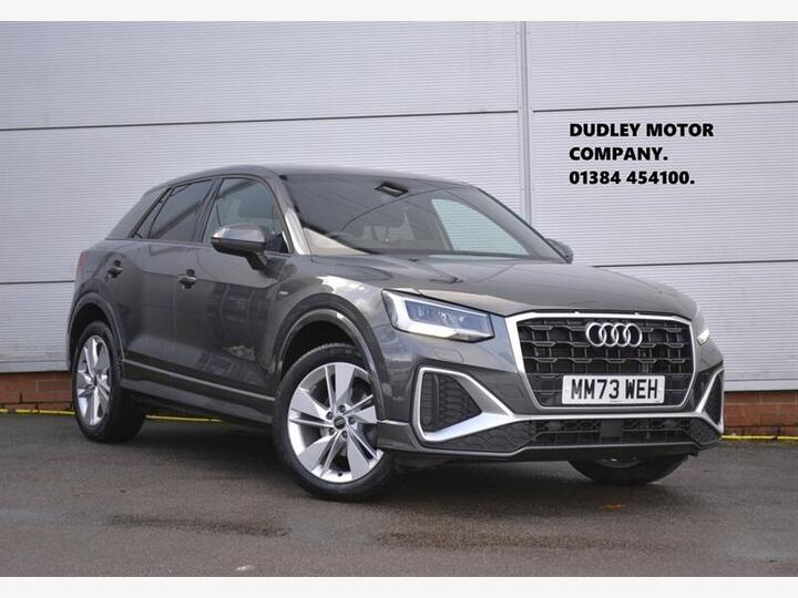 Audi Q2 1.5 TFSI CoD 35 S Line Euro 6 (s/s) 5dr