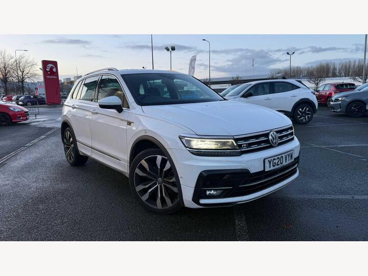 Volkswagen TIGUAN DIESEL ESTATE 2.0 TDI R-Line Tech DSG Euro 6 (s/s) 5dr