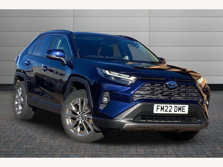 Toyota RAV4 2.5 VVT-h Excel CVT 4WD Euro 6 (s/s) 5dr Toyota RAV4 2.5 VVT-h Excel CVT 4WD Euro 6 (s/s) 5dr