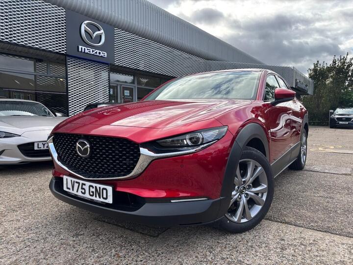 Mazda CX-30 2.5 E-SKYACTIV G MHEV Takumi Euro 6 (s/s) 5dr