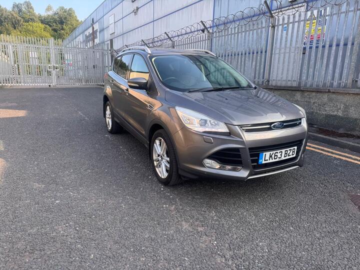 Ford Kuga 2.0 TDCi Titanium X Powershift AWD Euro 5 5dr