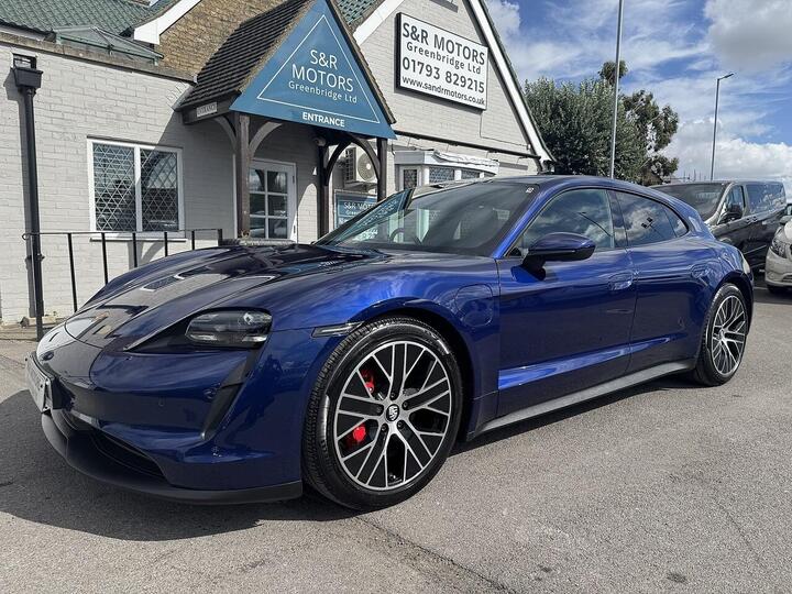 Porsche Taycan Performance Plus 93.4kWh 4S Sport Turismo Auto 4WD 5dr (11kW Charger)
