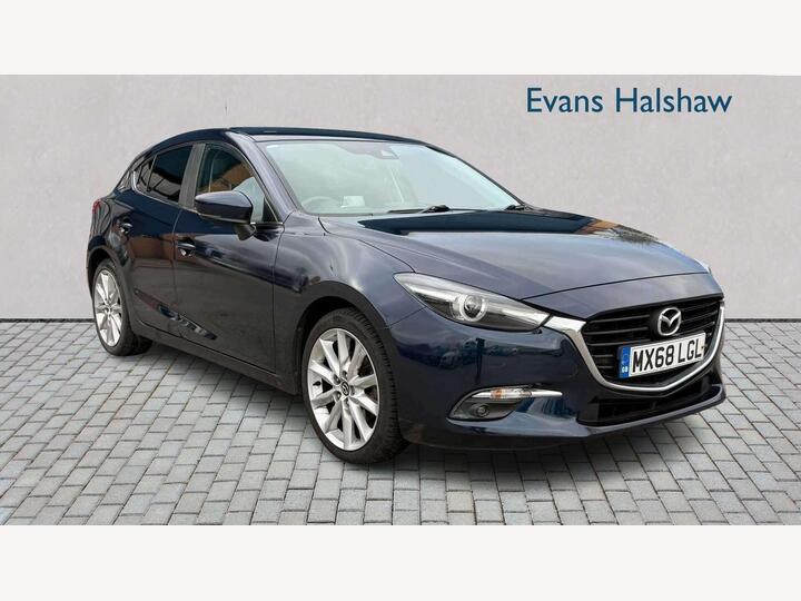 Mazda MAZDA3 HATCHBACK 2.0 SKYACTIV-G Sport Nav Euro 6 (s/s) 5dr Mazda MAZDA3 HATCHBACK 2.0 SKYACTIV-G Sport Nav Euro 6 (s/s) 5dr